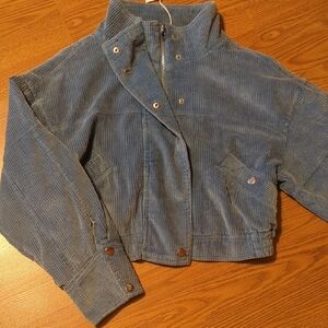 SOLD Blue Corduroy Jacket